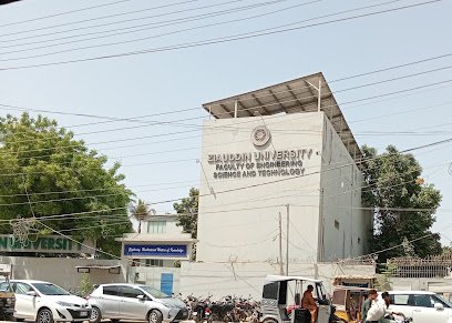 Ziauddin University Faculty of Engineering, Science, Technology& Management logo