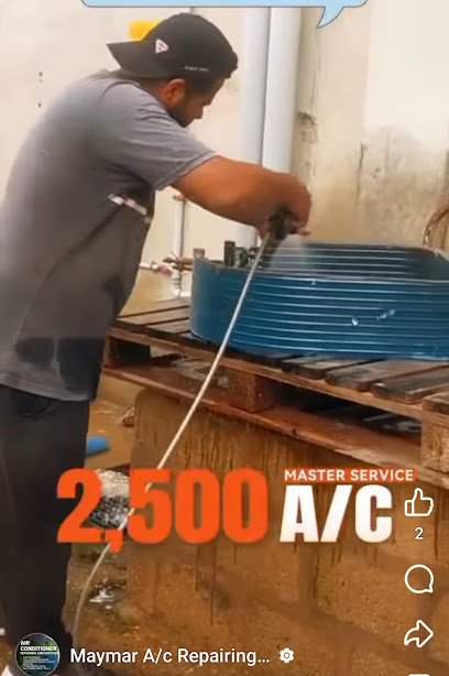 Maymar A/c repairing and services