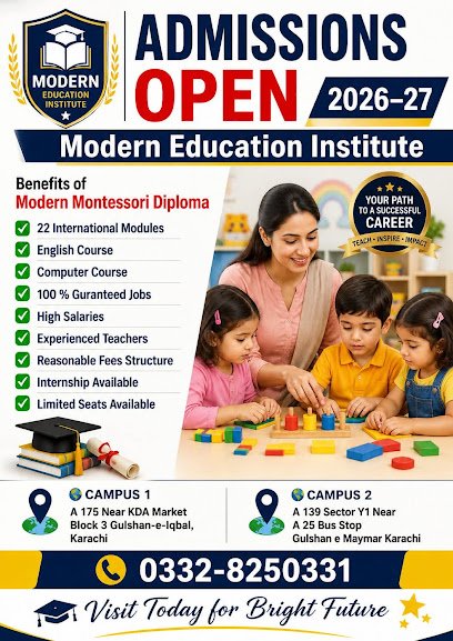 Modern Education School & Institute logo