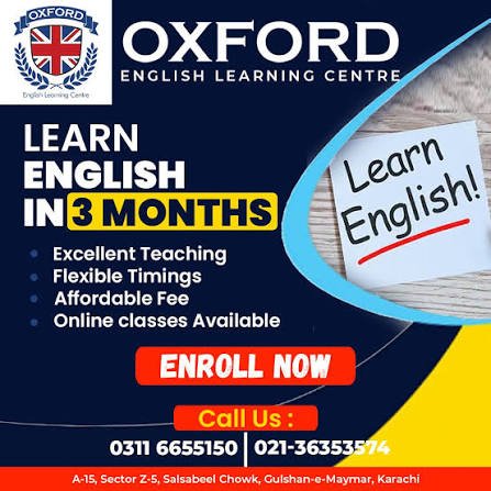 Oxford English Learning Centre logo