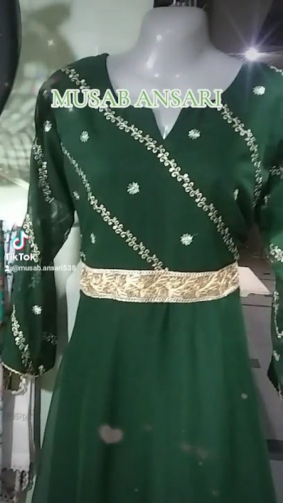 MUSAB ANSARI LADIES BOUTIQUE TAILORING SHOP 46 logo