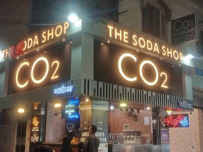 CO2 The Soda Shop logo