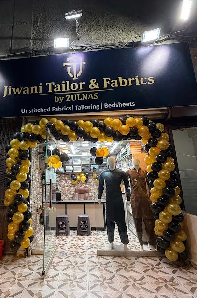 Jiwani Tailor & Fabrics logo