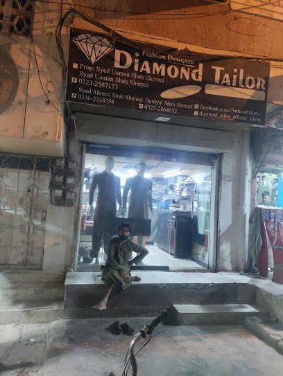 Diamond tailor logo