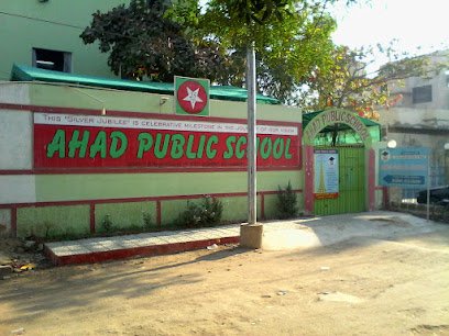 Ahad Public School logo