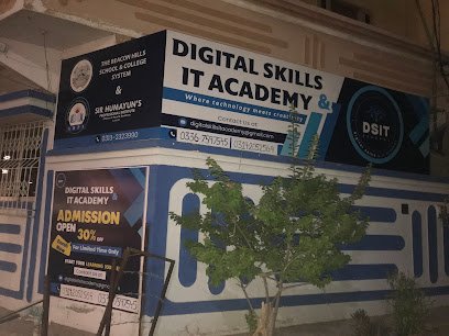 Digital skills and it academy logo