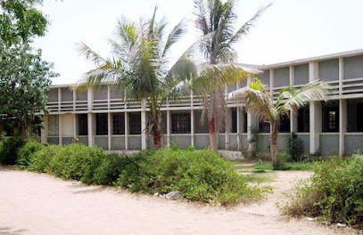 MEB Boys School, F.B. Area. logo