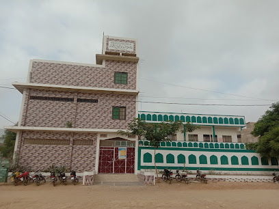 Jamia tul Madina Faizan e Muhammadi logo