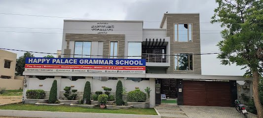 Happy palace Grammar School Maymar early years campus logo