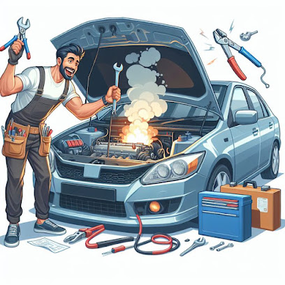 Hussain autos Azhar car Ac logo