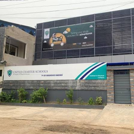 United Charter Schools Gulshan-e-Maymar Campus Karachi logo