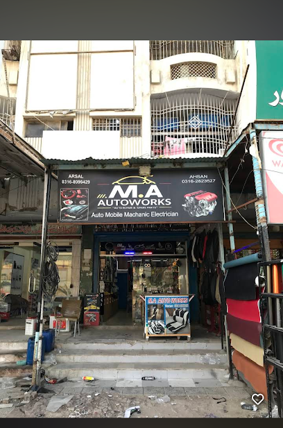 M.A AUTOWORKS (Car Modification)