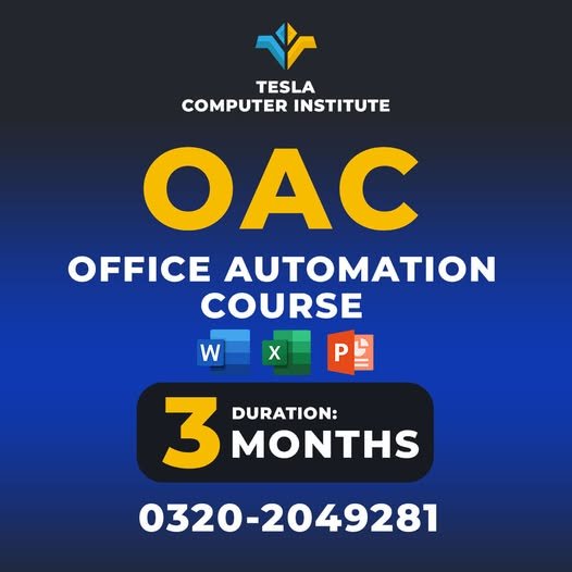OAC (Office Automation Coures)