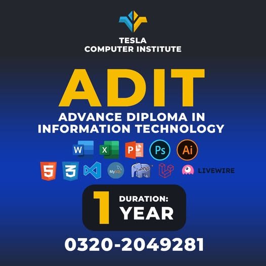 ADIT ( Advance Diploma In Information Technology)