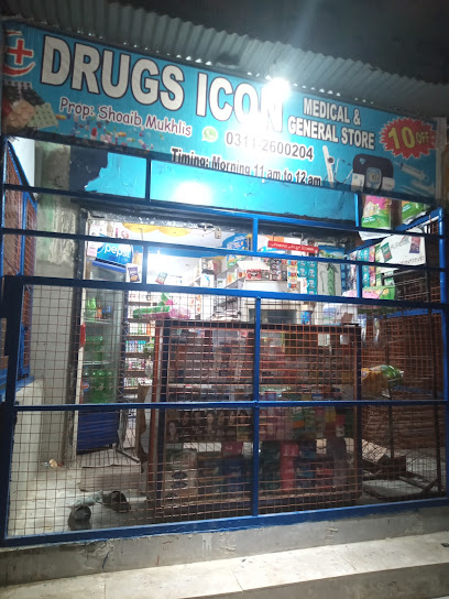 Drugs- Icon- Medical -And -General- Store