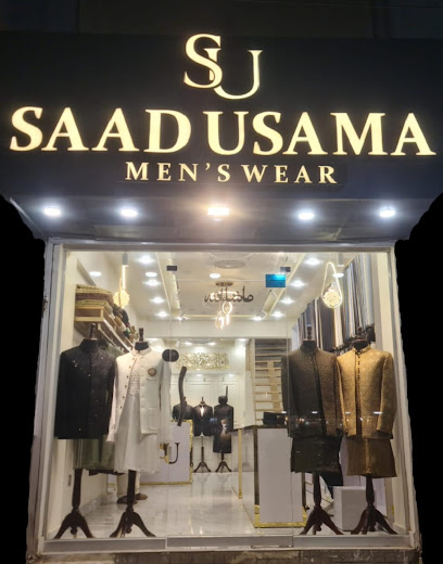 SAAD -USAMA- MEN'S- WEAR