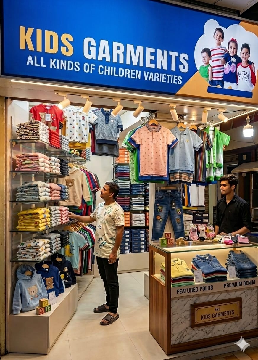 Garments Shop in Karachi